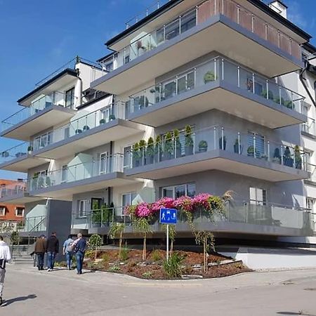 Róży Wiatrów 1 Apartamento Giżycko Exterior foto