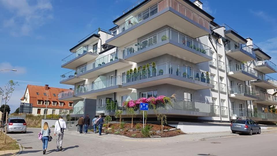 Róży Wiatrów 1 Apartamento Giżycko Exterior foto