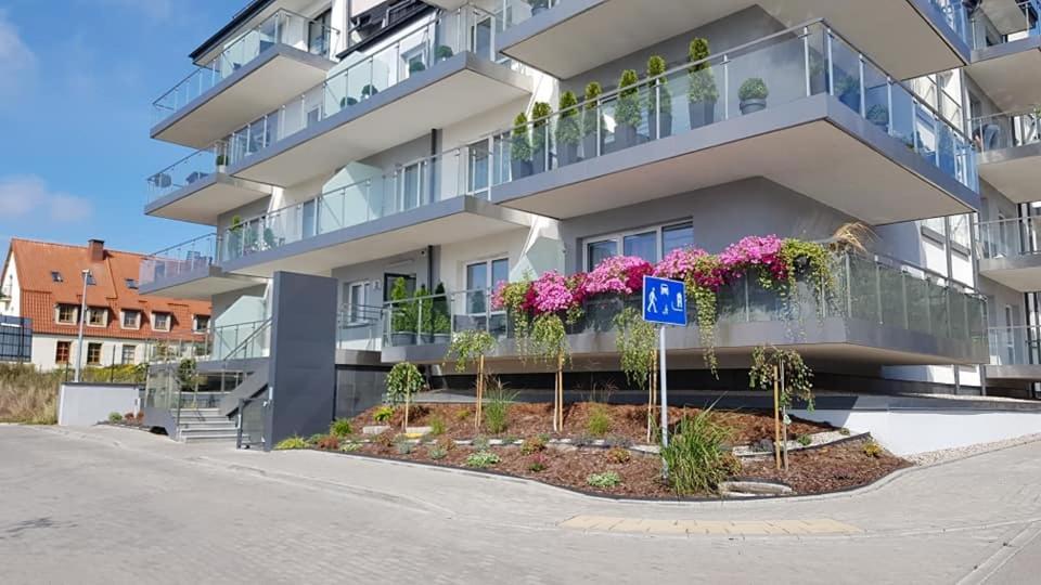 Róży Wiatrów 1 Apartamento Giżycko Exterior foto