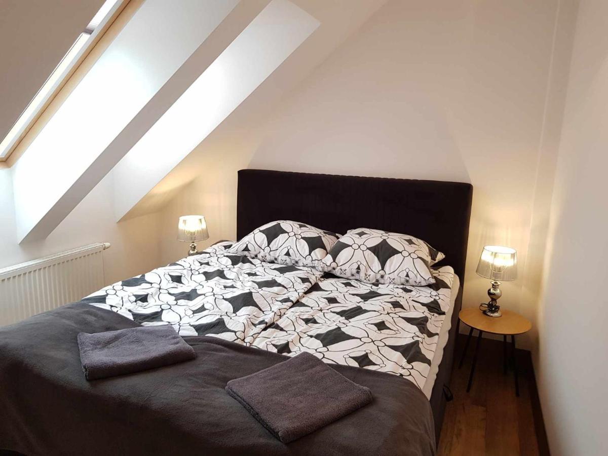 Róży Wiatrów 1 Apartamento Giżycko Exterior foto